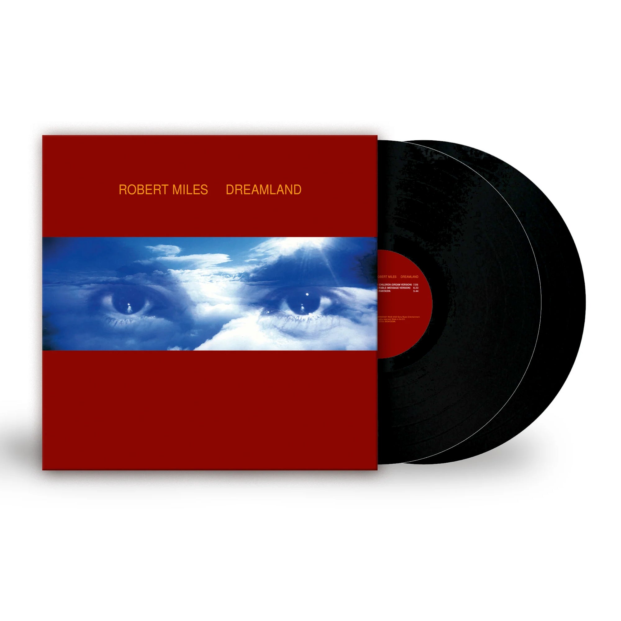 ROBERT MILES - Dreamland (NAD 2023) - LP - Vinyl