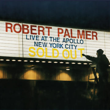 ROBERT PALMER - Live at The Apollo - 2LP - Vinyl [FEB 14]