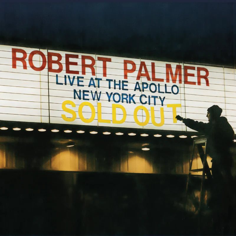 ROBERT PALMER - Live at The Apollo - CD [FEB 14]