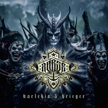 ROBSE - Harlekin und Krieger - LP - Black Vinyl [AUG 16]