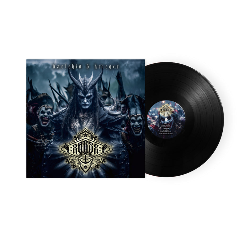 ROBSE - Harlekin und Krieger - LP - Black Vinyl [AUG 16]