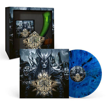 ROBSE - Harlekin und Krieger (with CD & Drinking Horns) - LP - Deluxe Blue and Black Marble Vinyl Box Set [AUG 16]