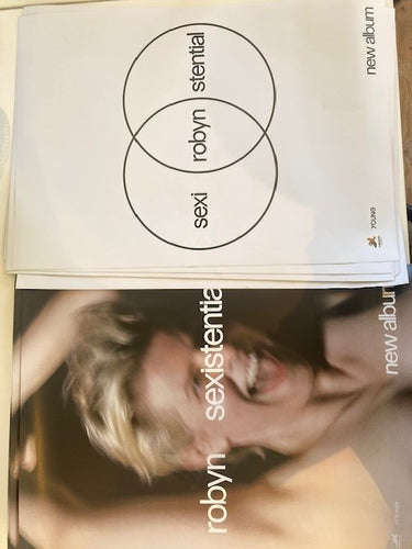 ROBYN - Listening Party - MAR 26