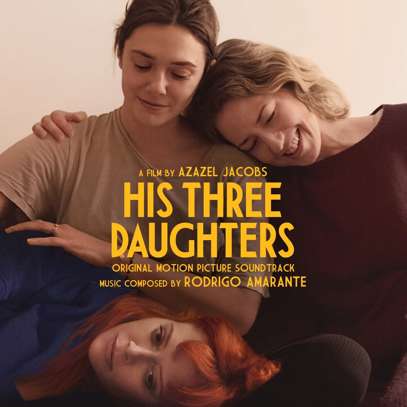 RODRIGO AMARANTE - His Three Daughters (OST) - LP - Yellow Vinyl [FEB 7]