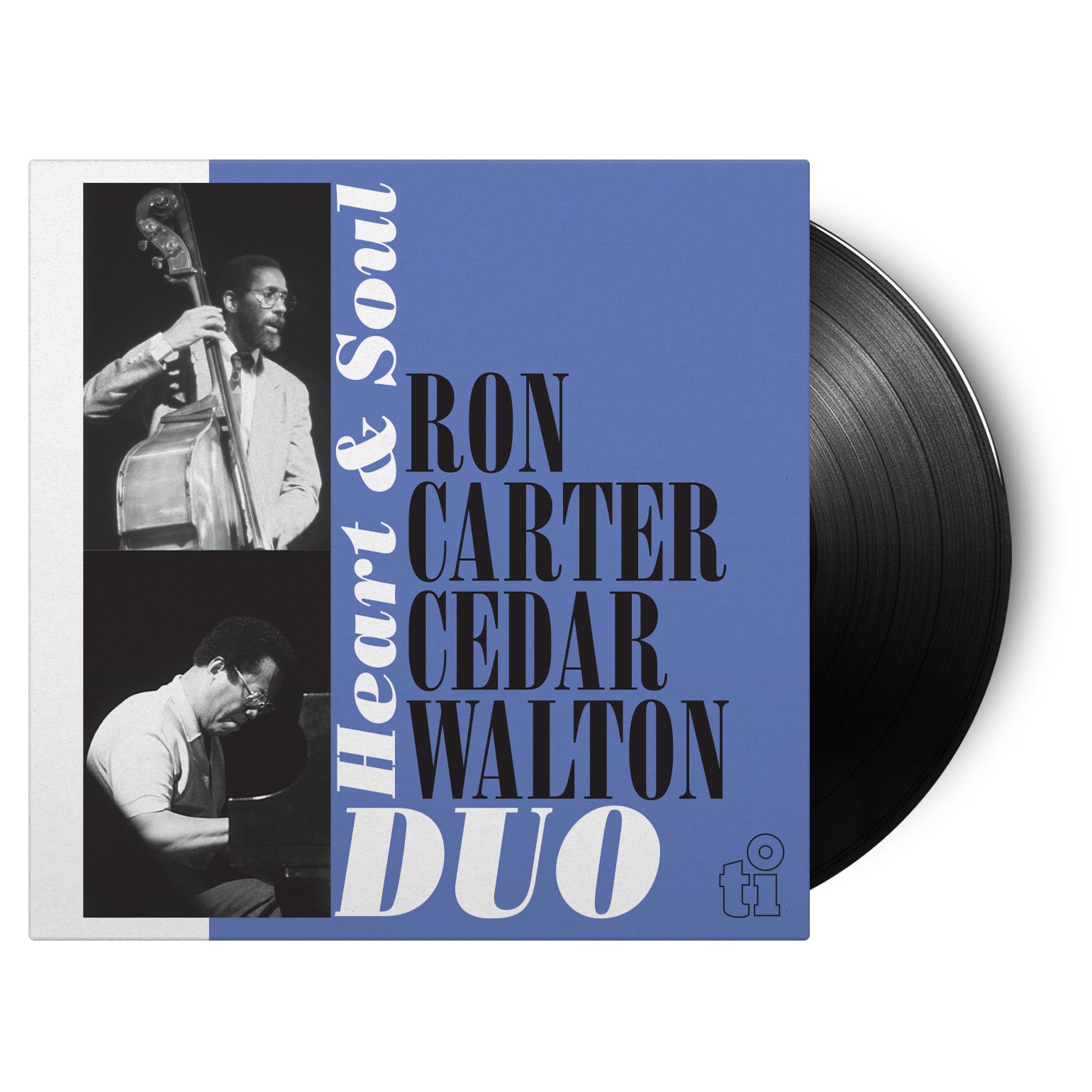RON CARTER & CEDAR WALTON - Heart & Soul - LP - Vinyl [OCT 25]
