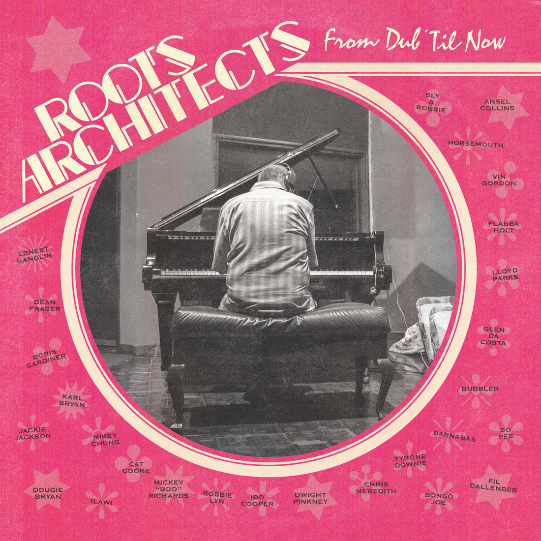 ROOTS ARCHITECTS - From Dub ´Til Now - LP - Black Vinyl