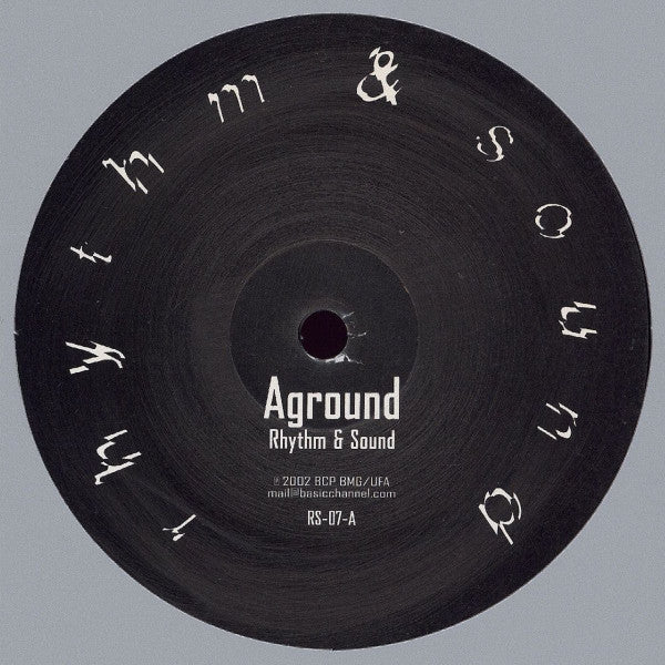 RHYTHM & SOUND - Aground / Aerial (2025 Repress) - 12'' - Black Vinyl