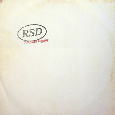 RSD - Dubplate Archive