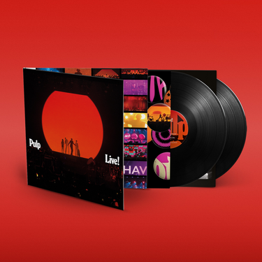 Black Vinyl 2LP