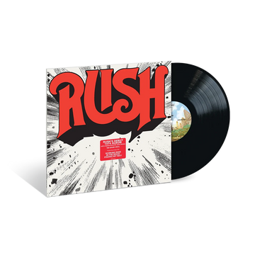 RUSH - Rush (2026 Reissue) - LP - Black Vinyl [FEB 27]