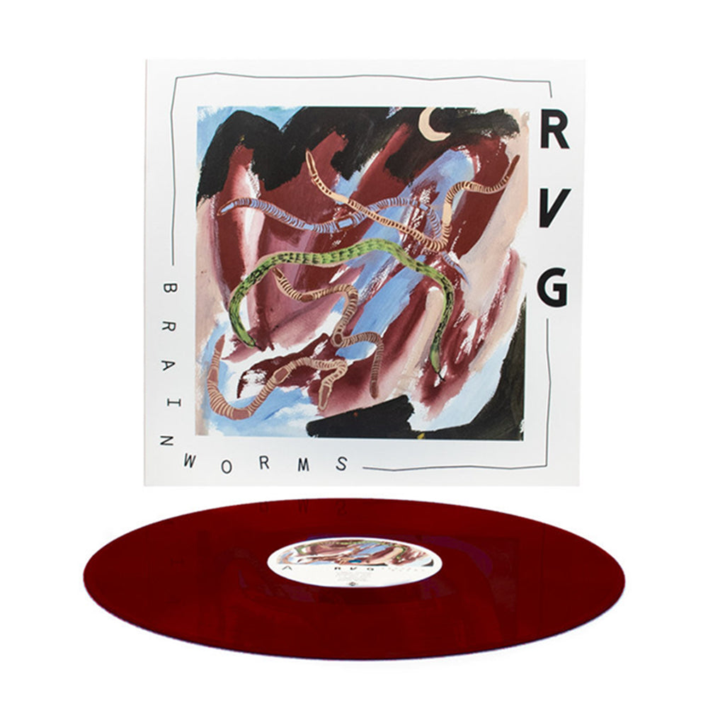 RVG - Brain Worms (2024 Repress) - LP - Deep Red Vinyl