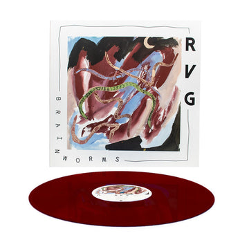 RVG - Brain Worms (2024 Repress) - LP - Deep Red Vinyl