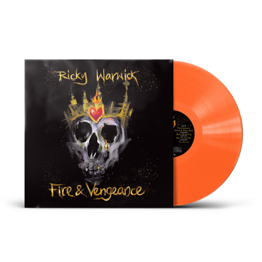 Limited Edition Orange Vinyl LP