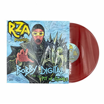 RZA PRESENTS: BOBBY DIGITAL - Bobby Digital And The Pit Of Snakes (Z2 Comics Edition)- LP - Maroon Vinyl [APR 25]