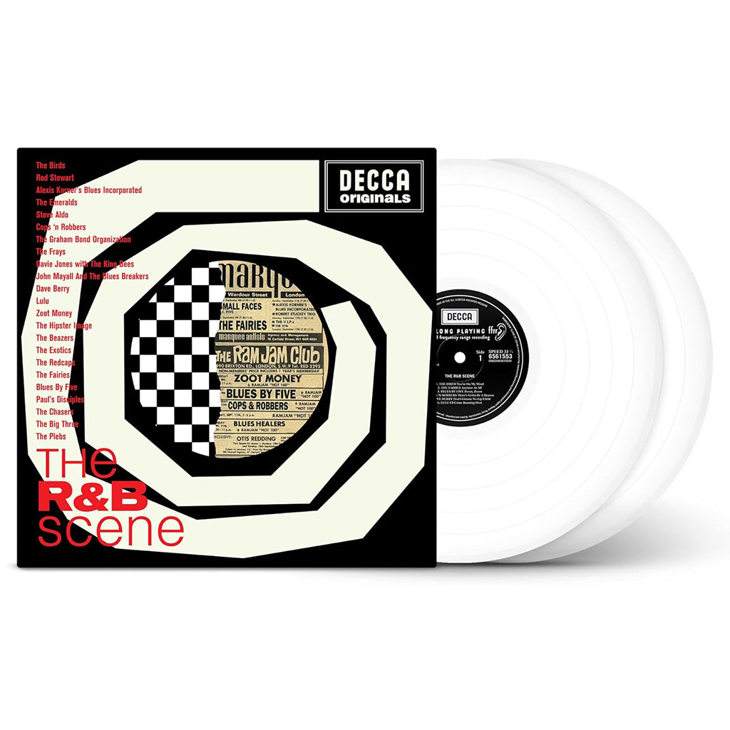 VARIOUS - The R&B Scene - 2LP - White Vinyl