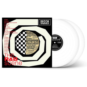 VARIOUS - The R&B Scene - 2LP - White Vinyl