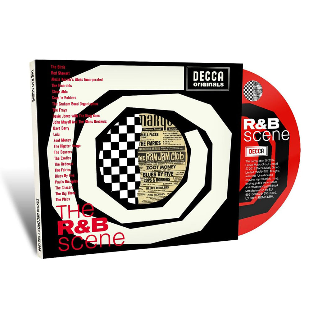 VARIOUS - The R&B Scene - CD