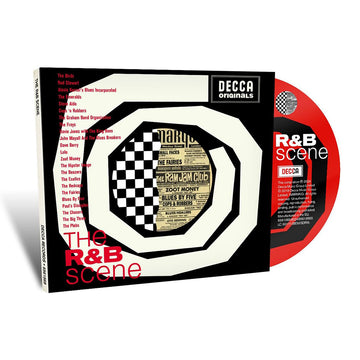 VARIOUS - The R&B Scene - CD