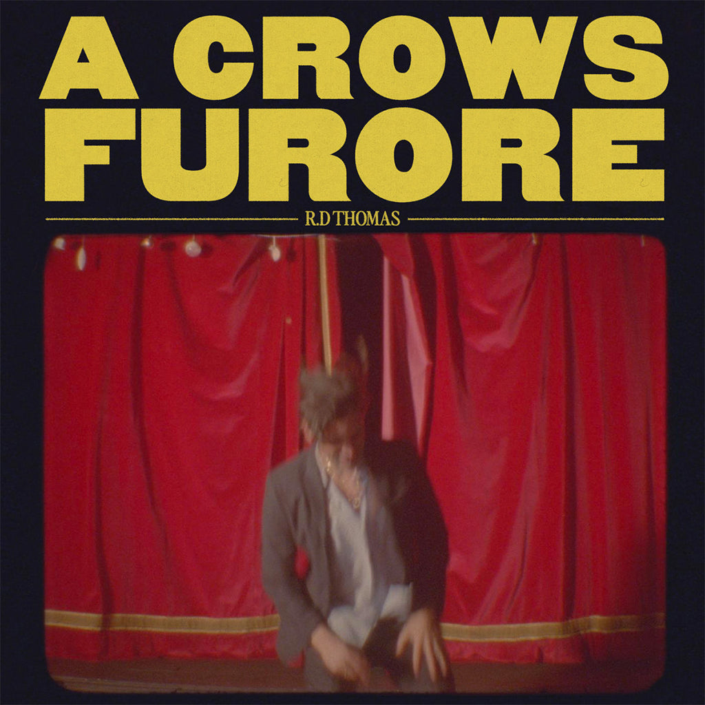 R.D THOMAS - A Crows Furore -  LP - Vinyl