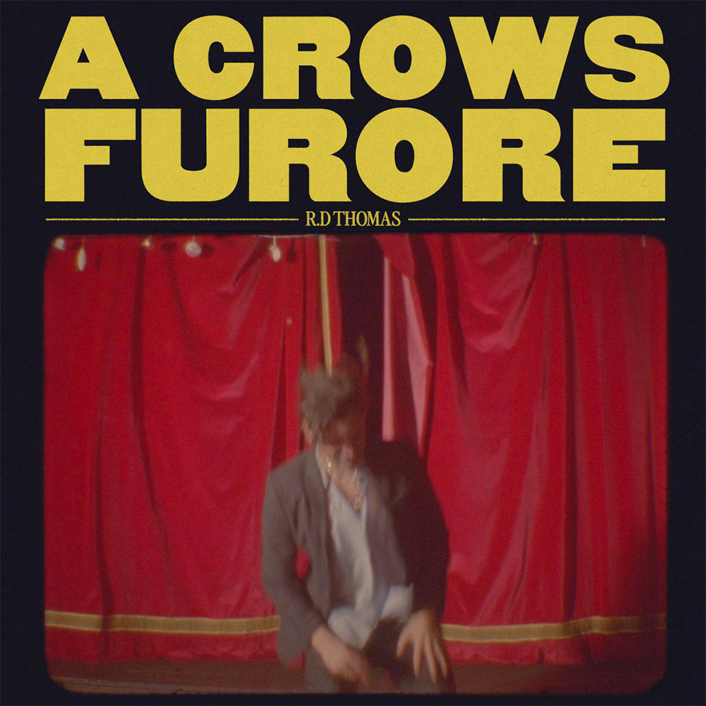R.D THOMAS - A Crows Furore -  LP - Vinyl [JUL 5]