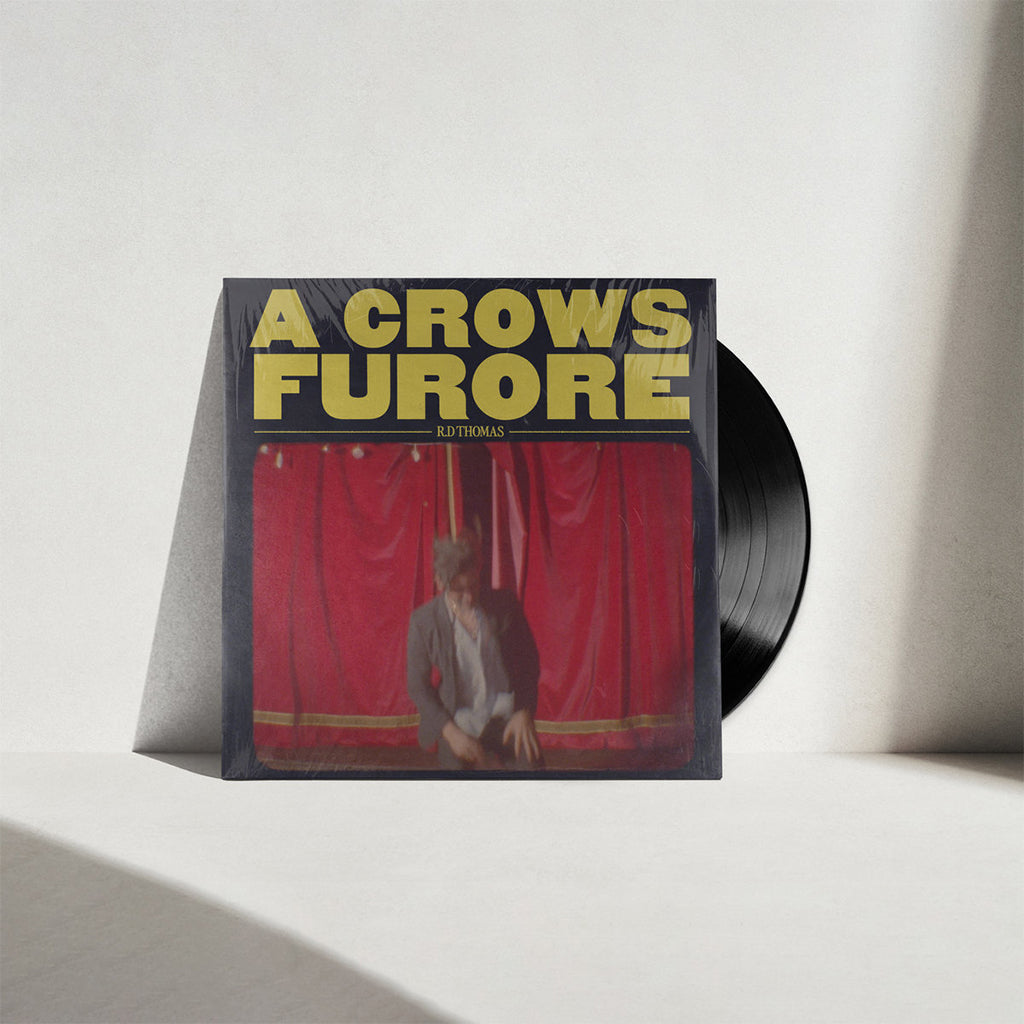 R.D THOMAS - A Crows Furore -  LP - Vinyl