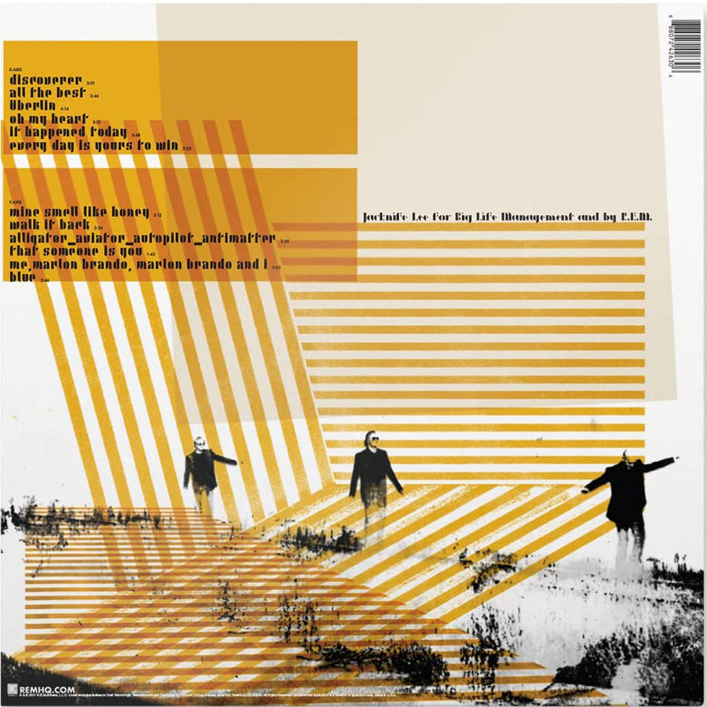 R.E.M. - Collapse Into Now (2023 Reissue) - LP - 180g Vinyl