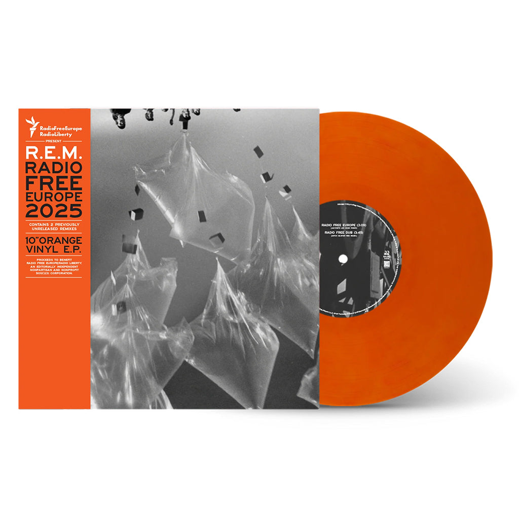 R.E.M. - Radio Free Europe 2025 - 10'' EP - 'Baby Carrot' Colour Vinyl [OCT 17]