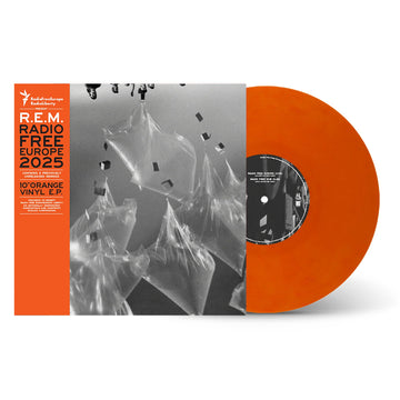 R.E.M. - Radio Free Europe 2025 - 10'' EP - 'Baby Carrot' Colour Vinyl [OCT 17]