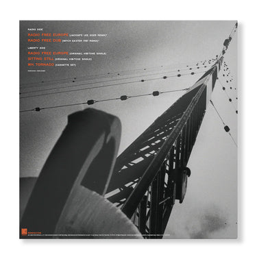 R.E.M. - Radio Free Europe 2025 - 10'' EP - 'Baby Carrot' Colour Vinyl
