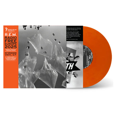 R.E.M. - Radio Free Europe 2025 - 10'' EP - 'Baby Carrot' Colour Vinyl
