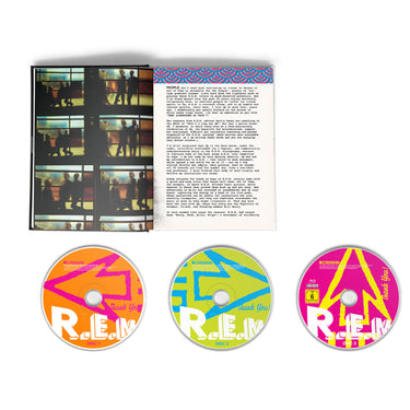 R.E.M. - Up (25th Anniversary Deluxe Edition) - 2CD + Blu-Ray [NOV 10]