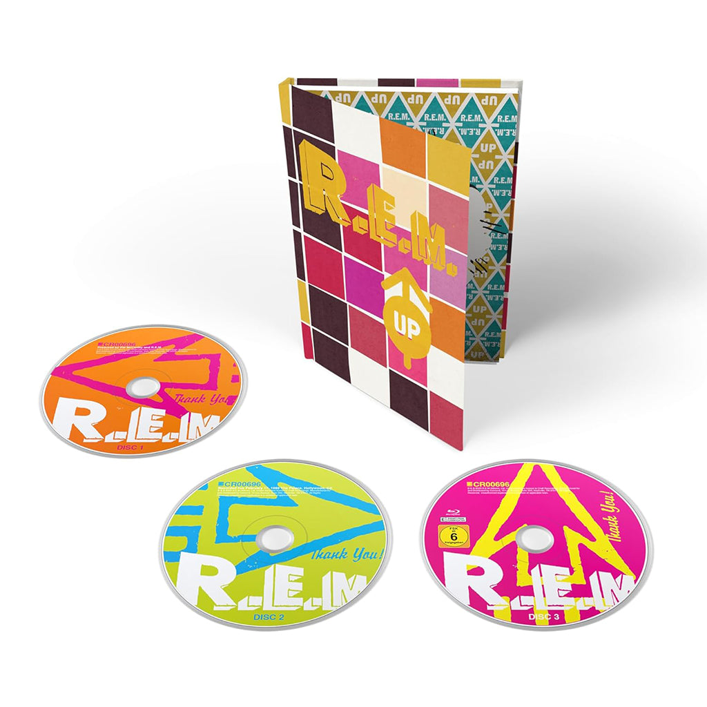 R.E.M. - Up (25th Anniversary Deluxe Edition) - 2CD + Blu-Ray [NOV 10]