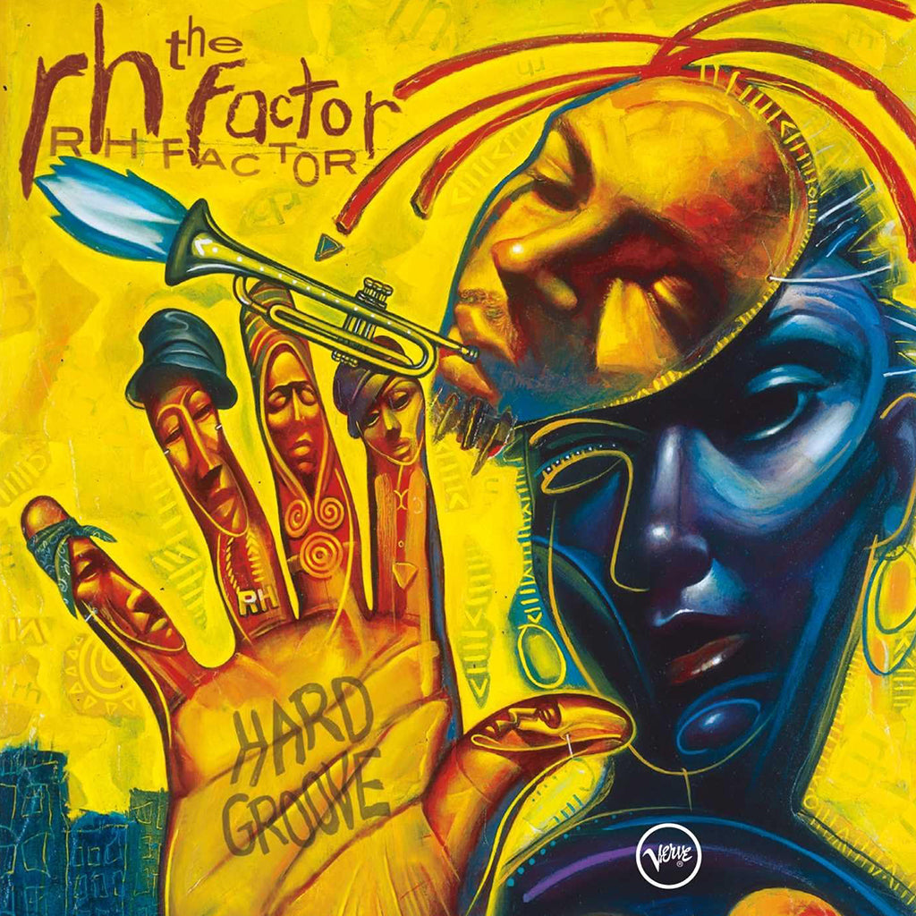 THE RH FACTOR - Hard Groove - 20th Anniversary (Verve By Request Series) - 2LP - 180g Vinyl [NOV 10]