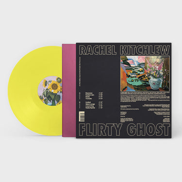 RACHEL KITCHLEW - Flirty Ghost (2026 Edition) - LP - Transparent Yellow Vinyl