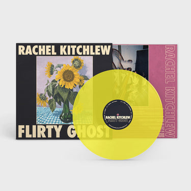 RACHEL KITCHLEW - Flirty Ghost (2026 Edition) - LP - Transparent Yellow Vinyl