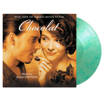 RACHEL PORTMAN - Chocolat (Original Soundtrack) [25th Anniversary Edition]- LP - Deluxe 180g 'Mint Chocolate' Marbled Vinyl [JUL 4]
