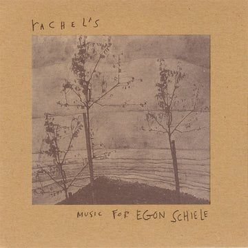 RACHEL'S - Music For Egon Schiele (30th Anniversary Edition) - LP - Metallic Silver Vinyl