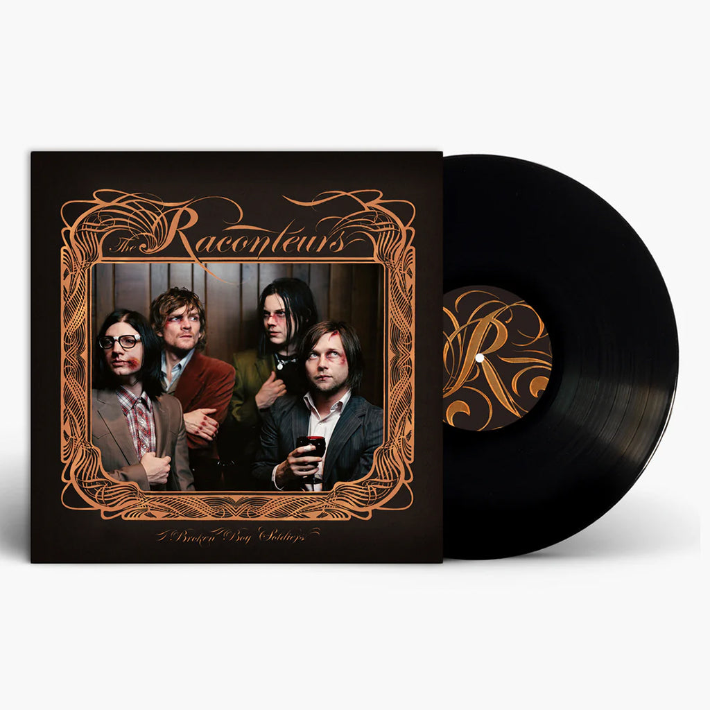 THE RACONTEURS - Broken Boy Soldiers (2023 Repress) - LP - Vinyl