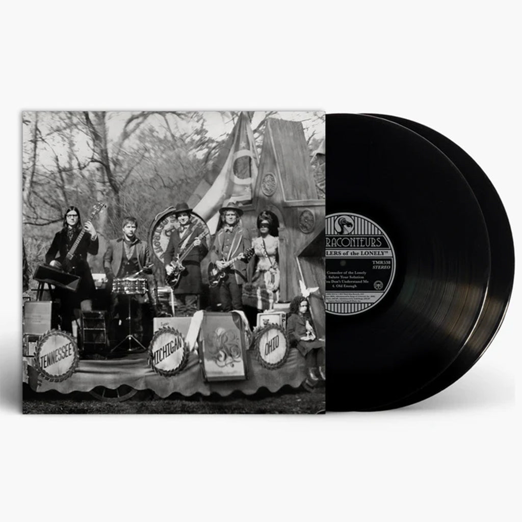 THE RACONTEURS - Consolers Of The Lonely (2023 Repress) - 2LP - Vinyl
