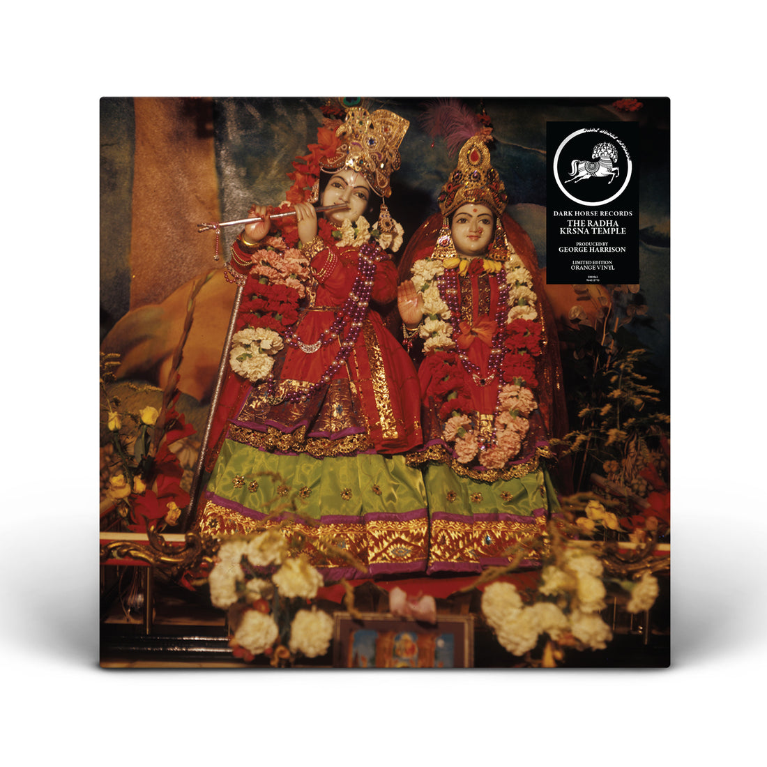 Radha Krishna Temple (London) - The Radha Krsna Temple - 1LP - Limited Orange Vinyl  [Record Store Day 2026]