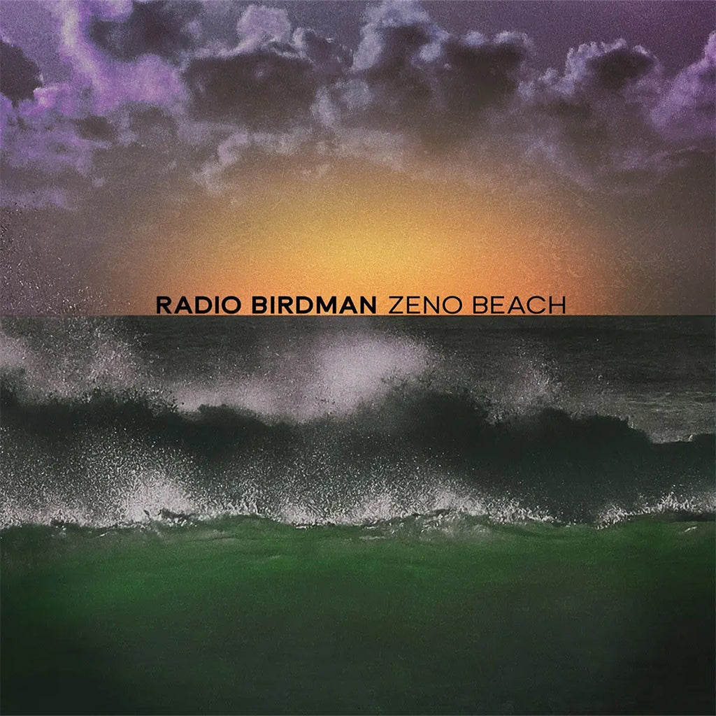 RADIO BIRDMAN - Zeno Beach (Remastered) - LP - Clear Green Vinyl [FEB 13]