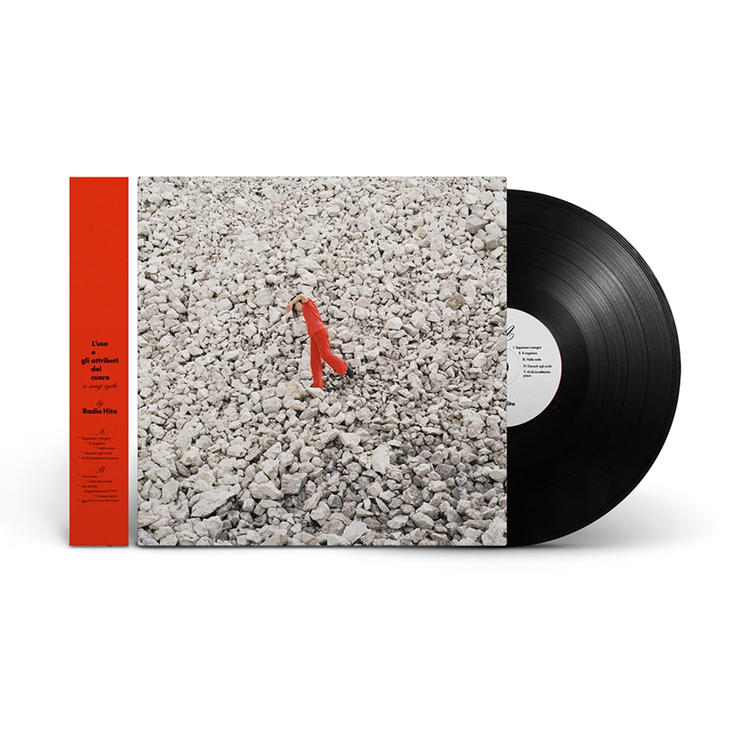RADIO HITO - L'uso e gli attributi del cuore - LP - Vinyl [APR 24]