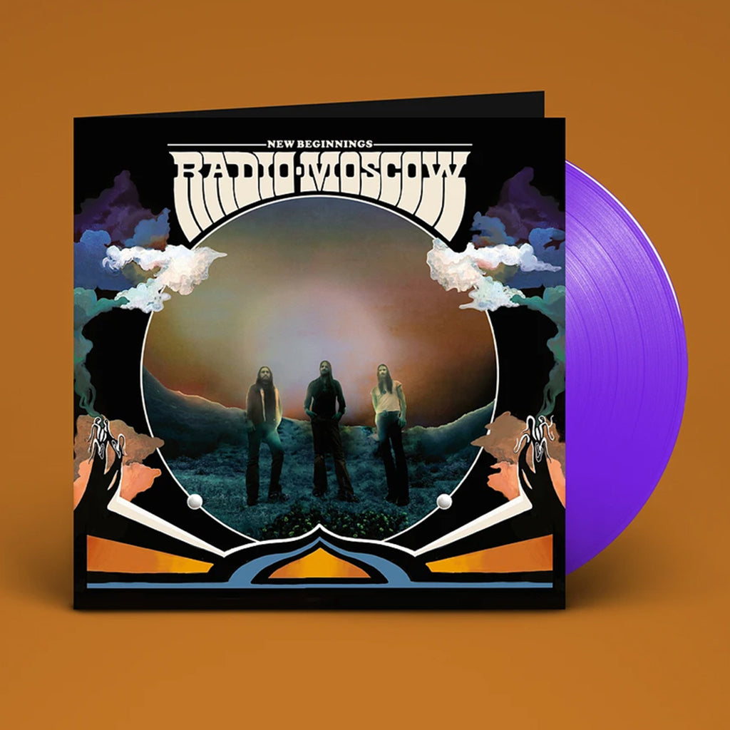 RADIO MOSCOW - New Beginnings (2024 Reissue) - LP - Transparent Purple Vinyl [APR 19]