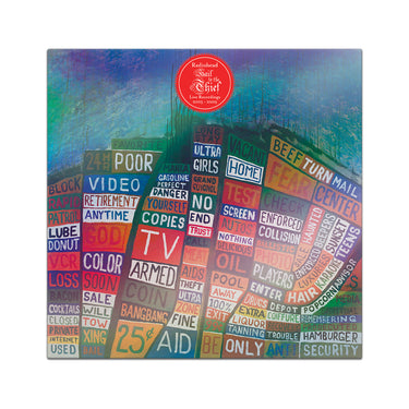 RADIOHEAD - Hail To The Thief (Live Recordings 2003-2009) - LP - Red Vinyl