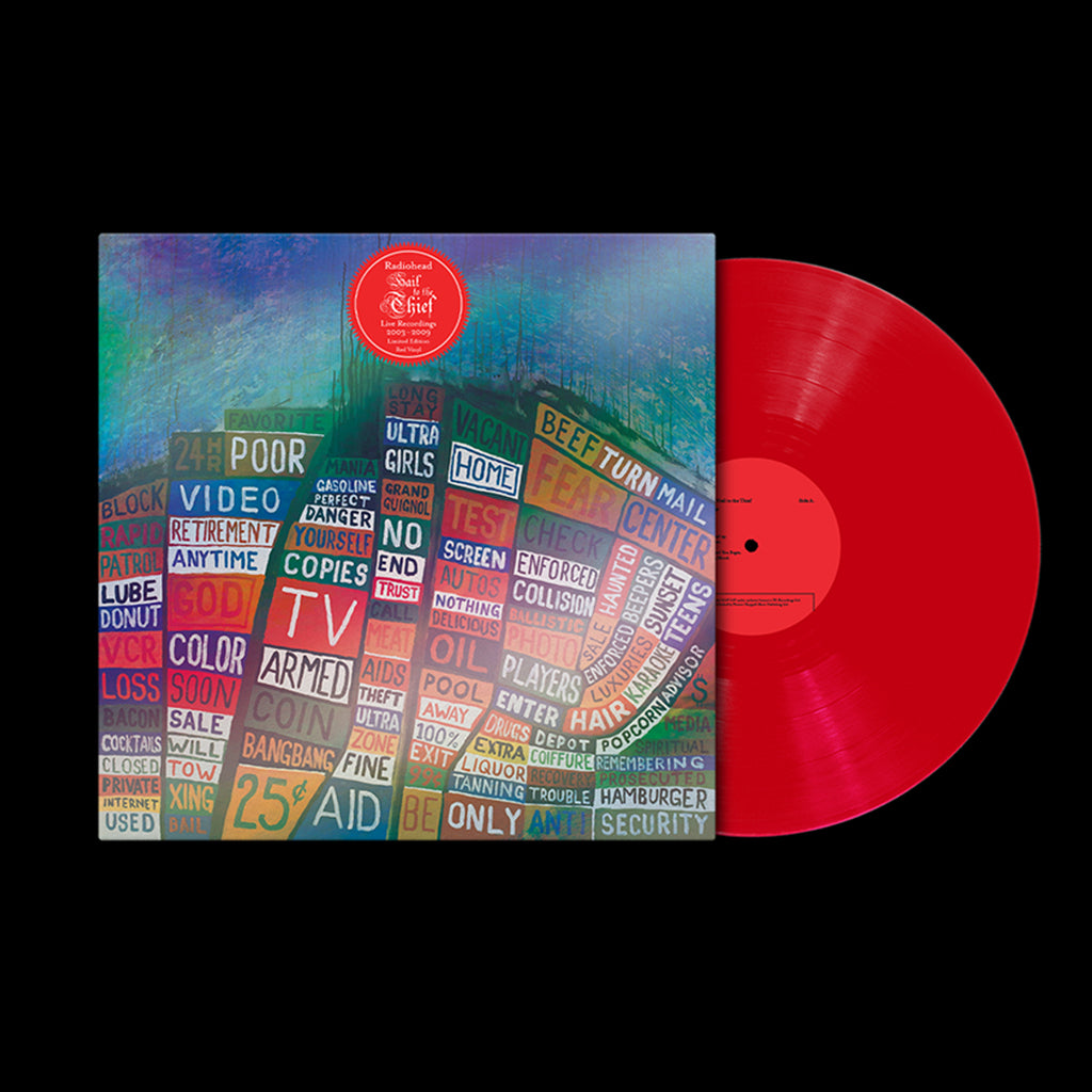 RADIOHEAD - Hail To The Thief (Live Recordings 2003-2009) - LP - Red Vinyl [OCT 31]