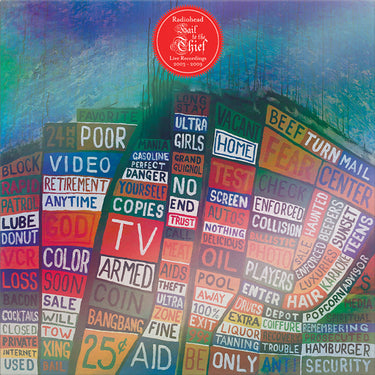 RADIOHEAD - Hail To The Thief (Live Recordings 2003-2009) - LP - Red Vinyl