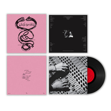 RADWAN GHAZI MOUMNEH & FRÉDÉRIC D. OBERLAND - Eternal Life No End ليلة ظلماء ملعونة، كحياة طالبيها - LP - 180g Vinyl [APR 3]