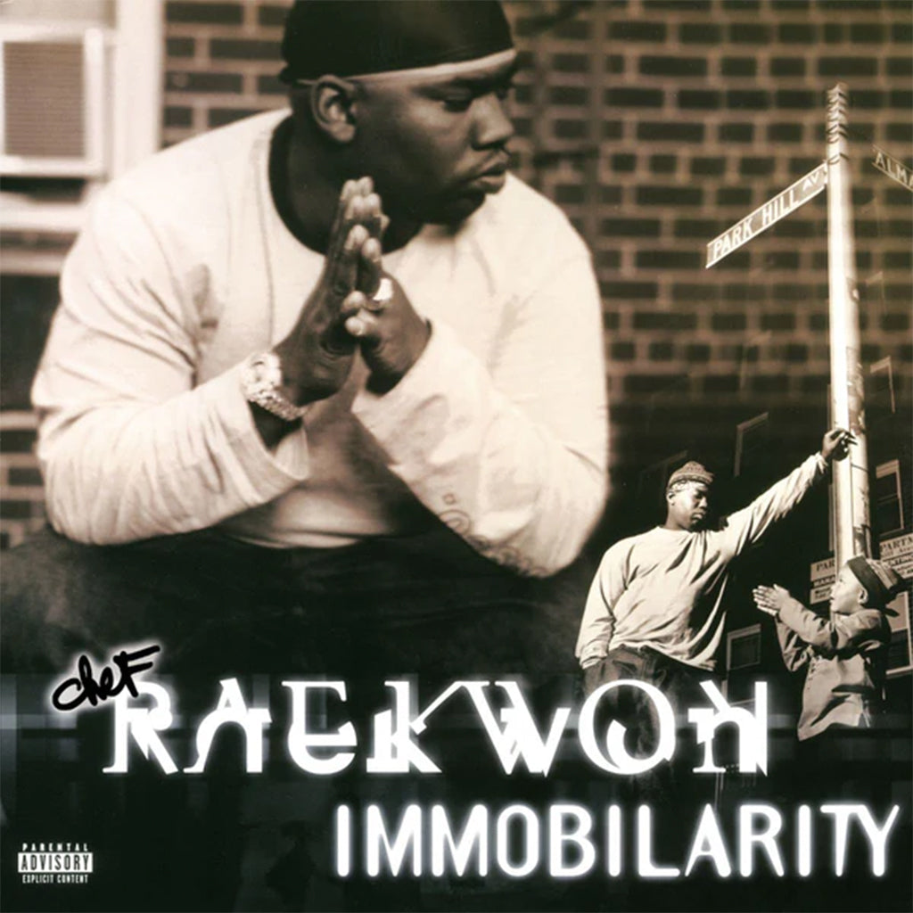 RAEKWON - Immobilarity: 25th Anniversary Edition (Restock) - 2LP - Gold Vinyl [JUN 6]