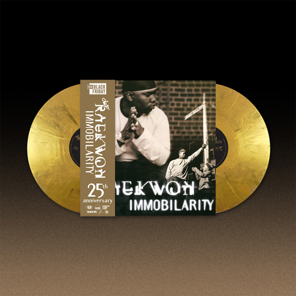 RAEKWON - Immobilarity: 25th Anniversary Edition (Restock) - 2LP - Gold Vinyl [JUN 6]