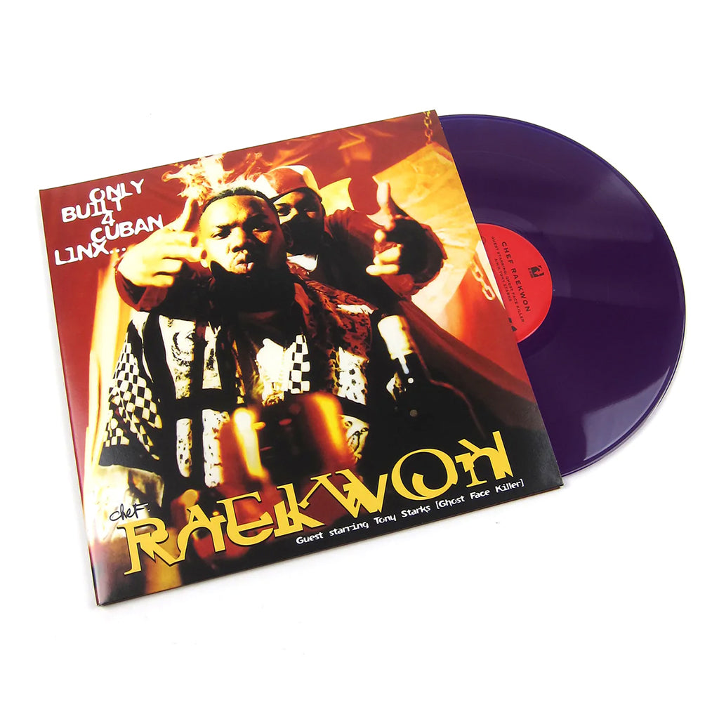 RAEKWON - Only Built 4 Cuban Linx (2024 Repress) - 2LP - Purple